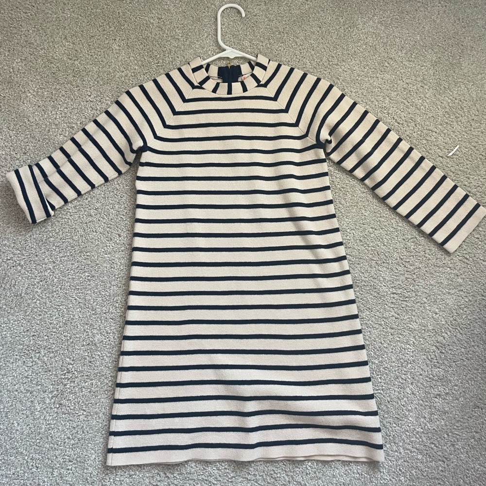 NWT Jcrew Stripe Dress